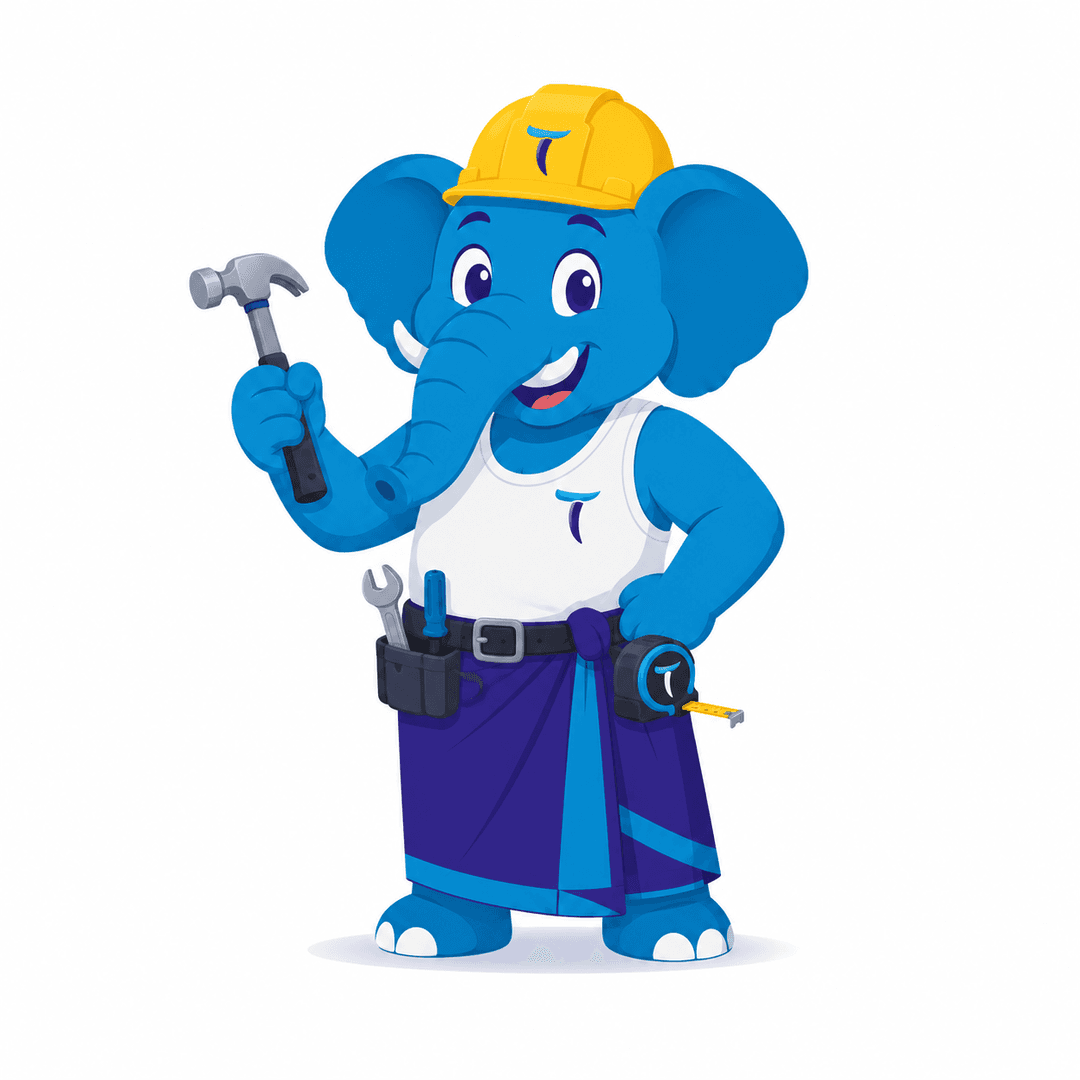 Tuskers mascot building trust